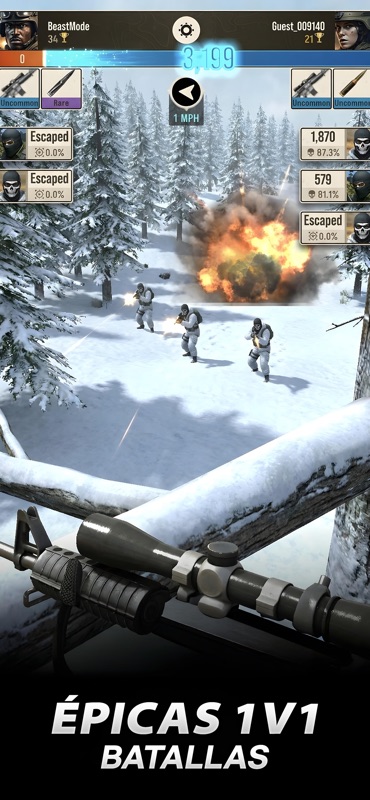 Sniper Battle: 3D War Shooter screenshot 3