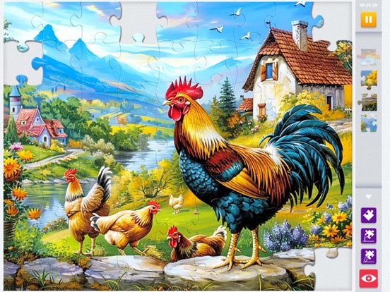 Puzzel | Jigsaw Puzzle iPad app afbeelding 1