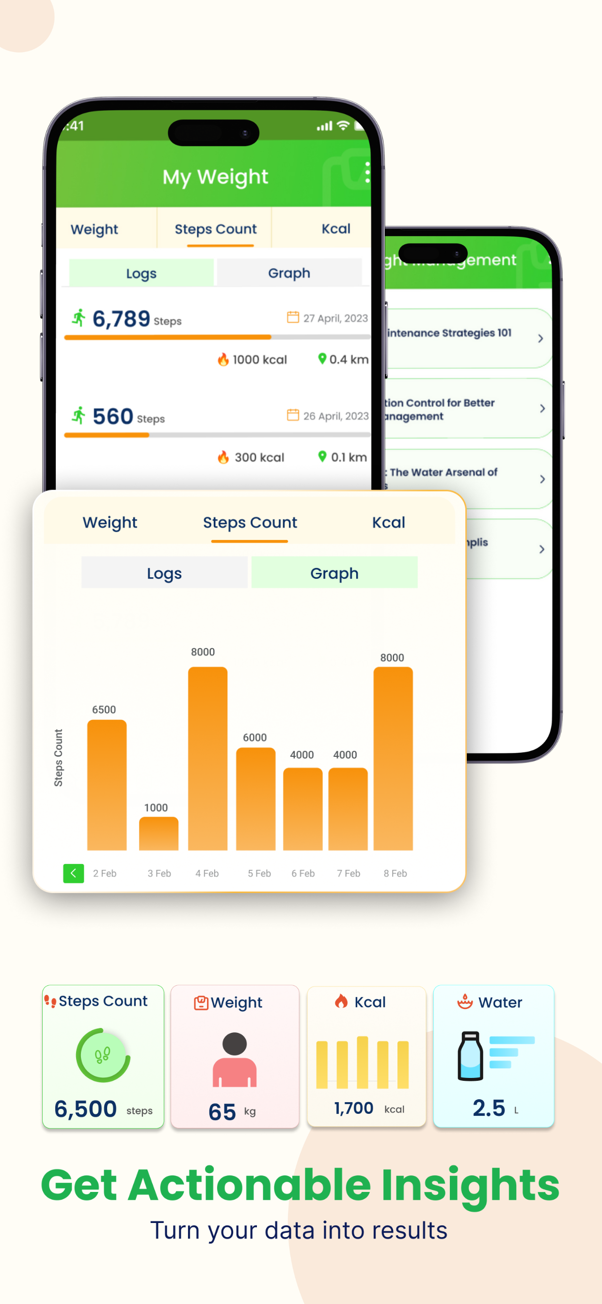 Karvo - Fitness Tracker