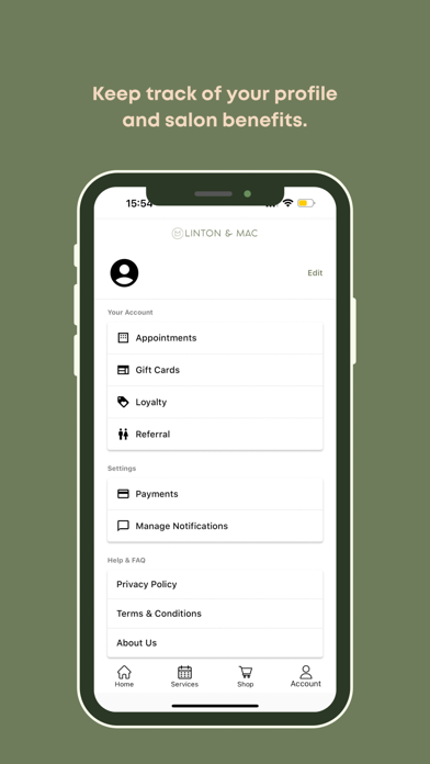 Linton & Mac App Screenshot