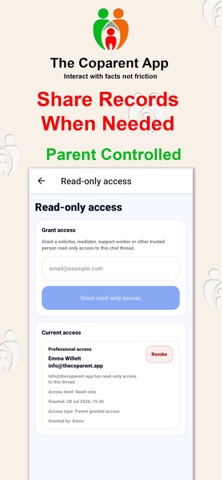 The Coparent App Screenshot 6 of 9