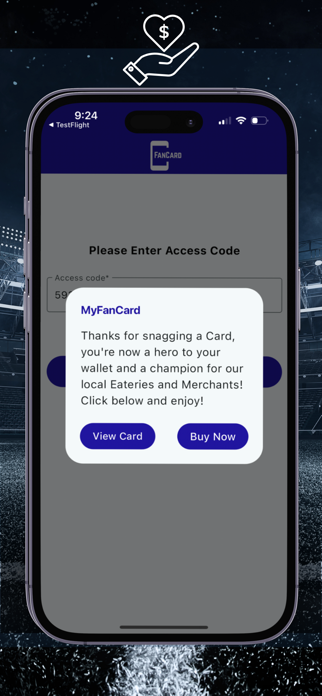 MyFanCard Screenshot 3 of 8