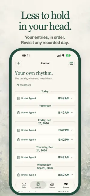 Poop Tracker & Gut Health screenshot 4
