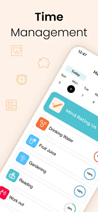 Habit Tracker build new habits: Screenshot 1 von 4