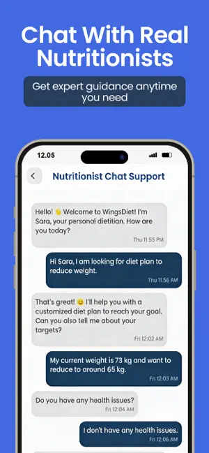 WingsDiet: AI Calorie Counter screenshot 3