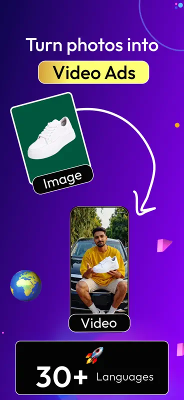 FlyAds - AI Video Ads Maker screenshot 5 of 7