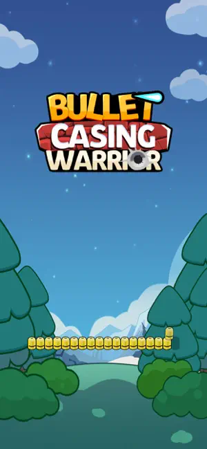 Bullet Casing Warrior screenshot 1