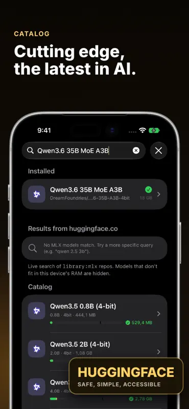 MLXHub: Local AI & LLM Server screenshot 3 of 6