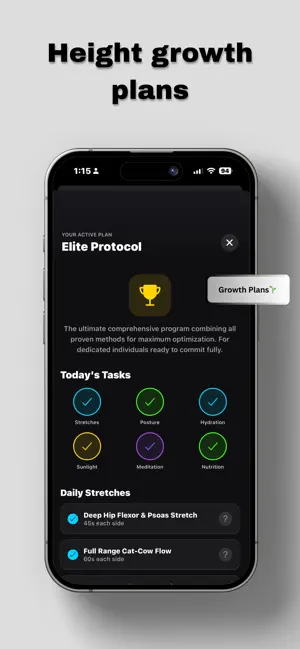 Heightr - Height Maximizer screenshot 2
