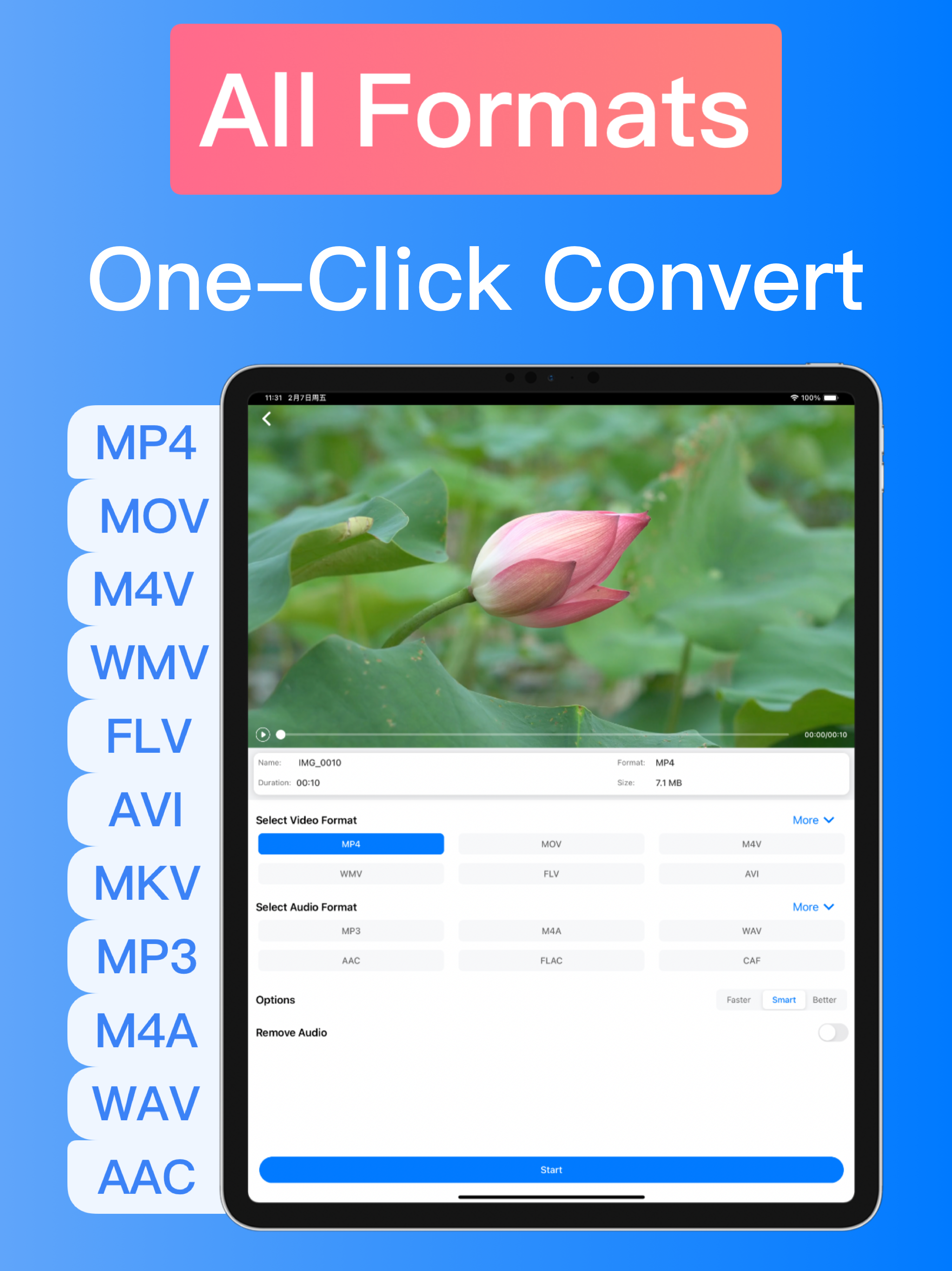 Video Converter&Audio Extract screenshot 4