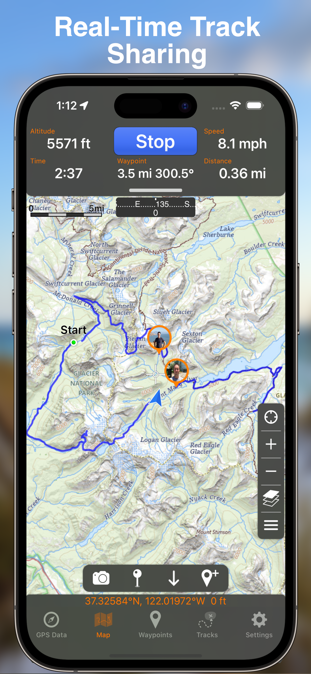 GPS Tracks
