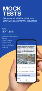 AL DMV Permit Practice Test screenshot #2 for iPhone