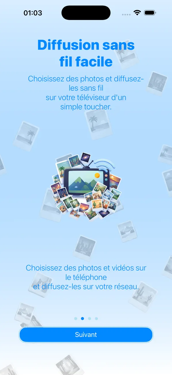 Screenshot #3 pour Media TV Cast