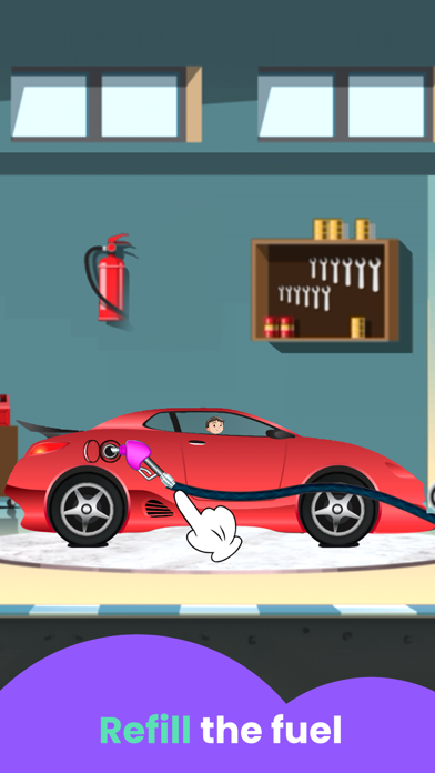 Car Wash Games for Kids Screenshot