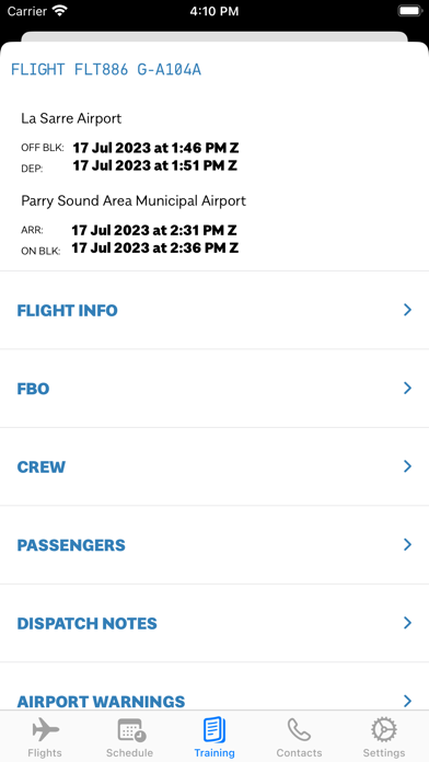 myairops crew Screenshot