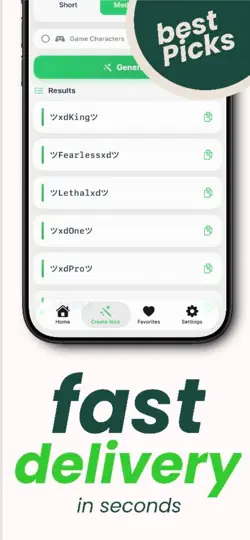 Random Nick Generator iPhone Ekran Görüntüsü 3