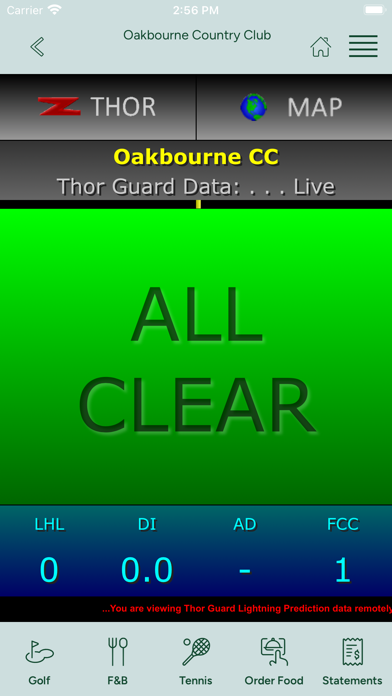 Oakbourne Country Club Screenshot