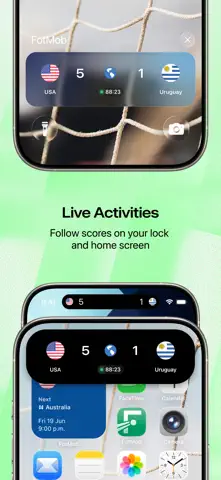 FotMob - Soccer Live Scores App Store screenshot 2