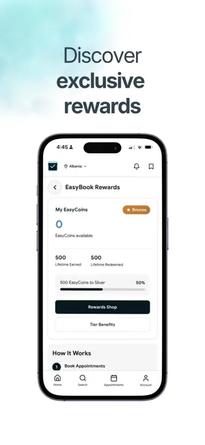 EasyBook AI: Book Appointments screenshot 2