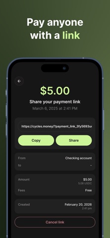 Cycles Pay Screenshot 1 of 7
