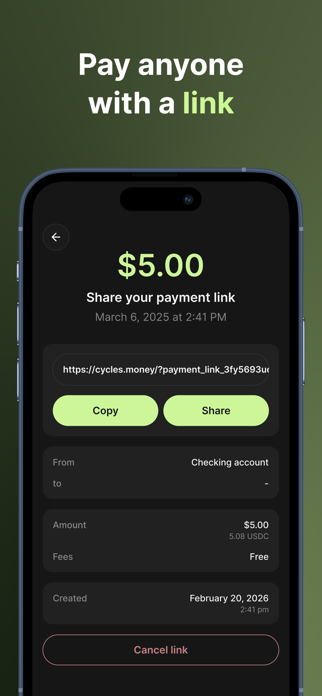Cycles Pay Screenshot 1 of 7
