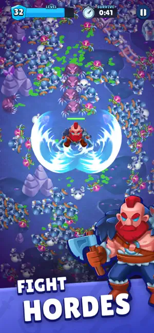 Heroes vs Hordes: Survival RPG screenshot 2
