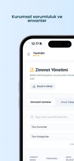 Topaloğlu İK iPhone Ekran Görüntüsü 2