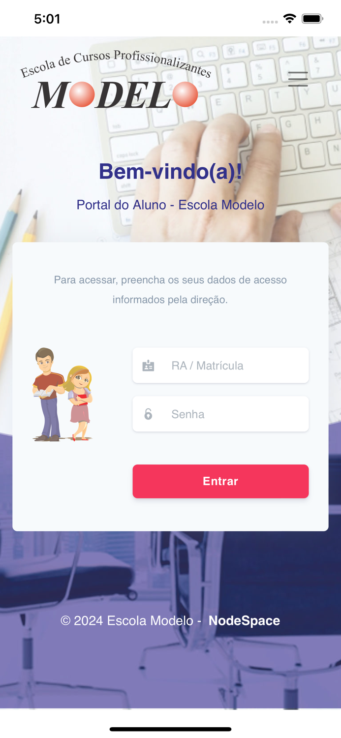 Escola Cursos Modelo
