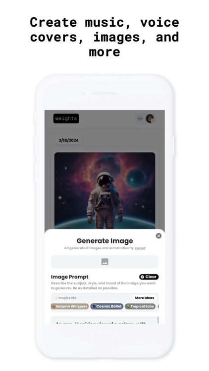Weights - Easy AI Voice Covers screenshot-4