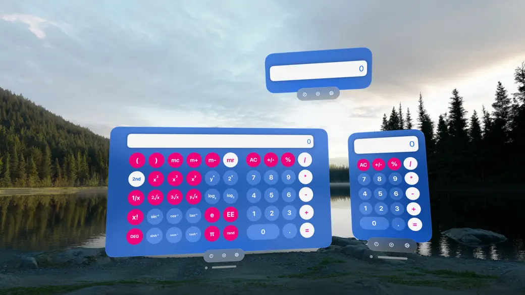 #2. Spatial Calculation (iOS) Ved: Alexander Strupinski