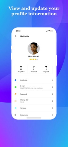 WomenFirst-Driver screenshot