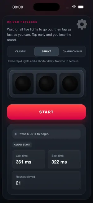 Driver Reflexes screenshot 3