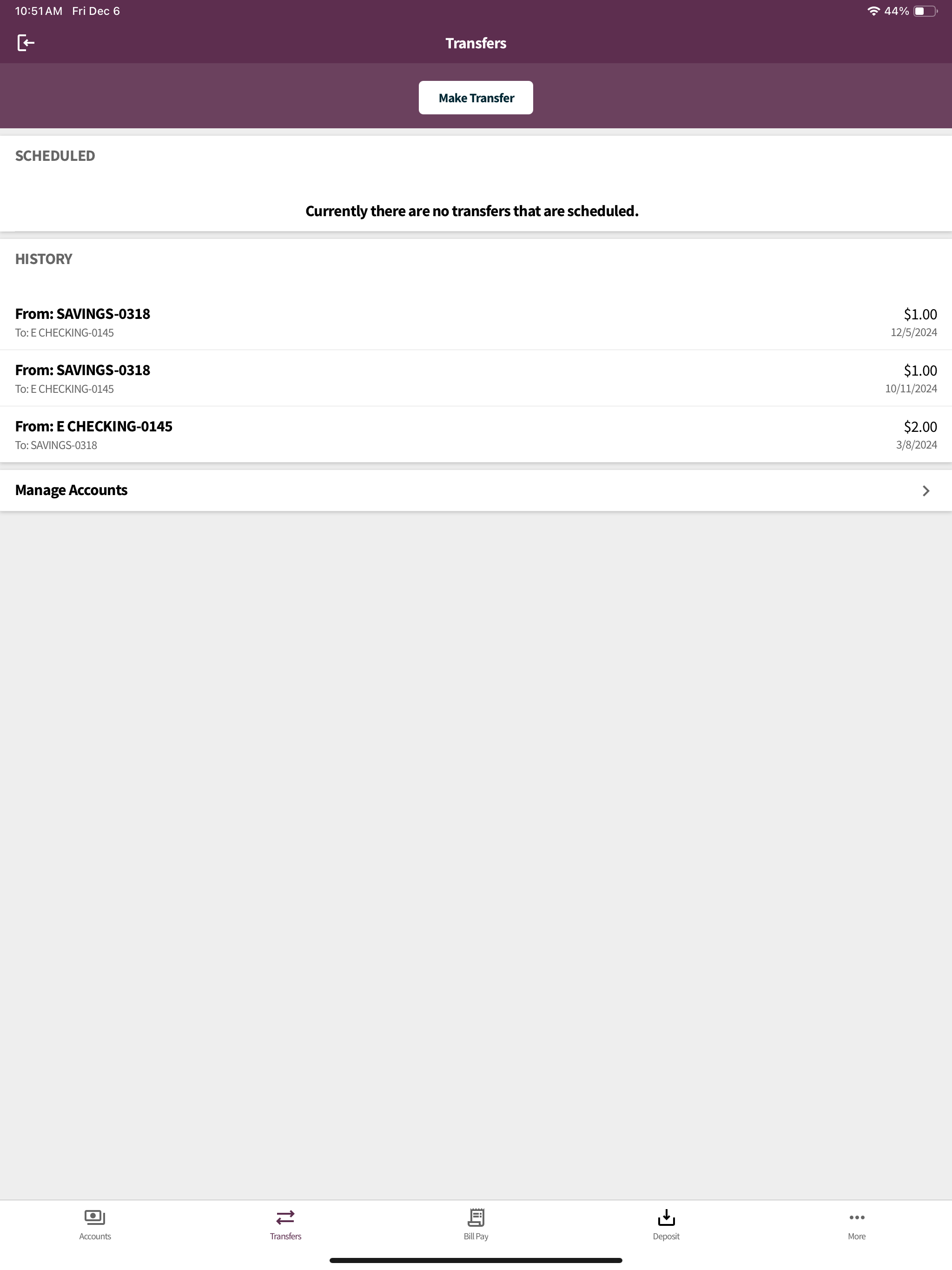 AbbyBank Personal screenshot 12