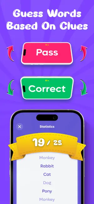 Guessly: Charades Headbands screenshot 2