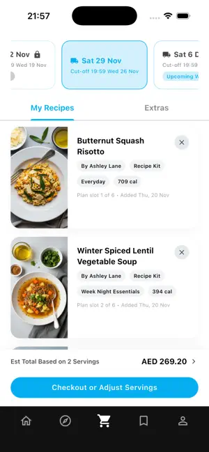 JustFeed screenshot 2