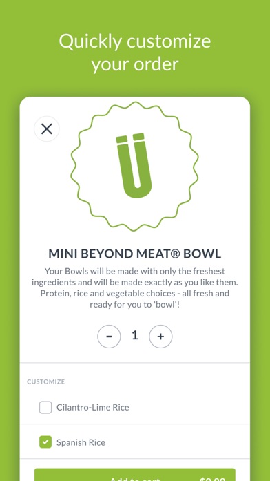ÜBERRITO FRESH MEX Screenshot
