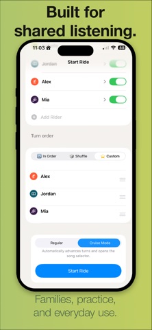 NextUp Music Player screenshot