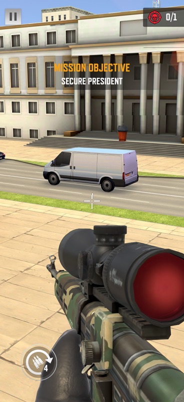 Sniper Hunt: Shooting Games screenshot 5