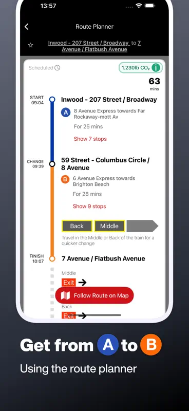 New York Subway MTA Map NYC screenshot 3 of 6