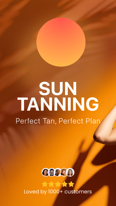 Tan and sun tracker - UV index Screenshot
