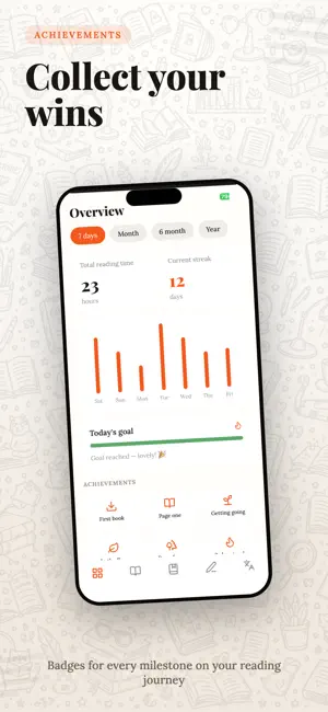 Marcus: Book & Reading Tracker screenshot 4