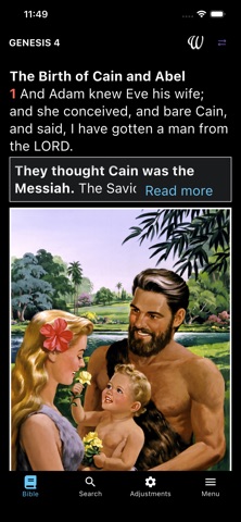 White Bible Screenshot 2 of 7