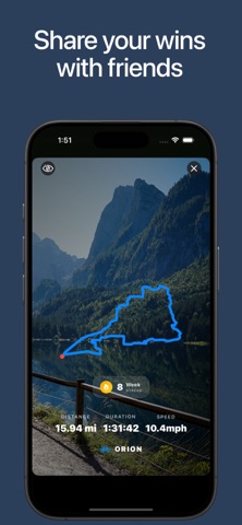 Orion: Workout Tracker screenshot