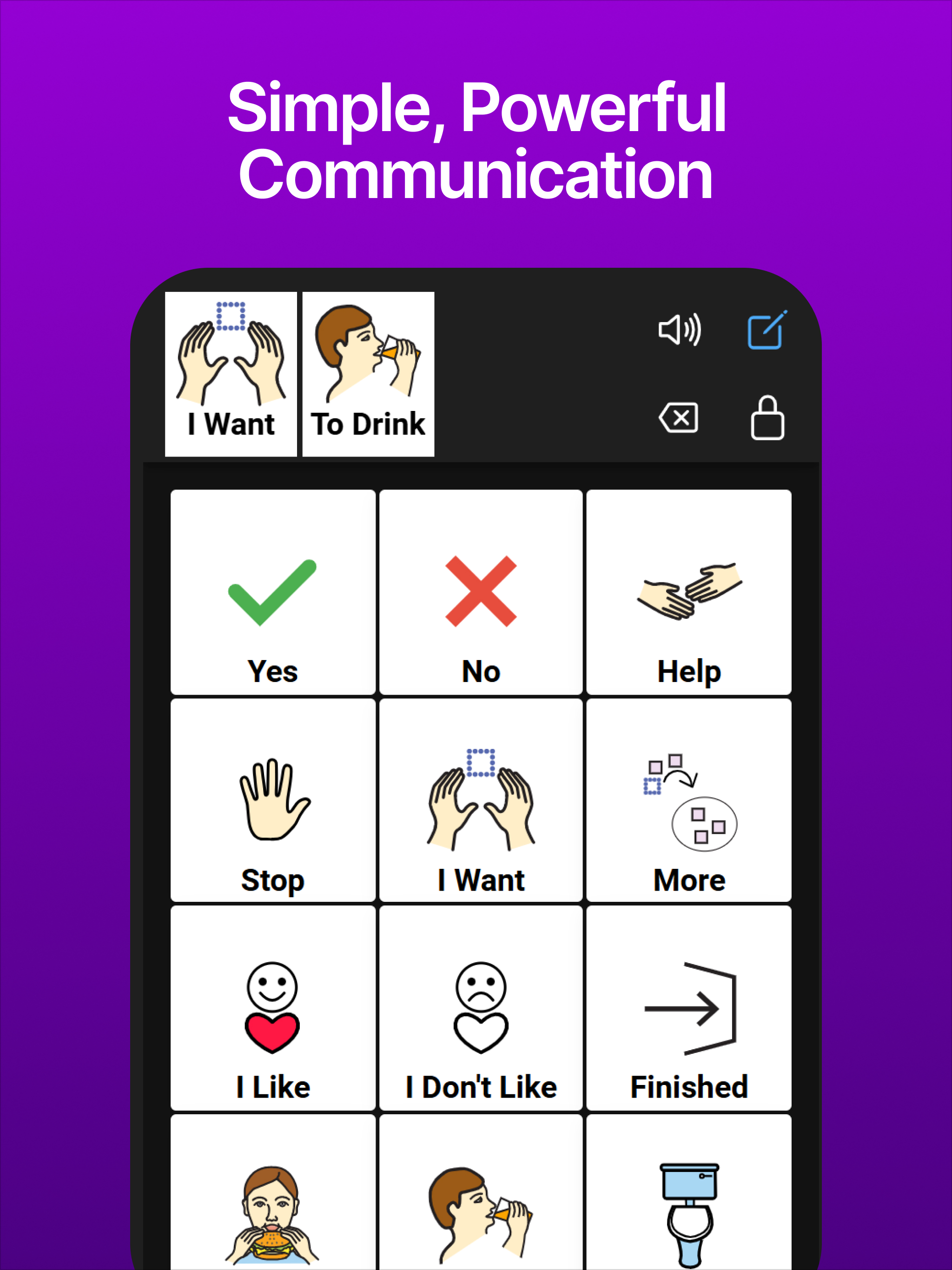 AAC Speech & Communication screenshot 5