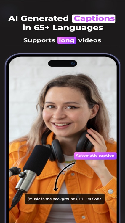 Teleprompter AI Captions
