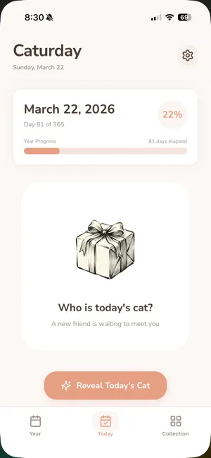 Caturday: The Year in Cats screenshot 2