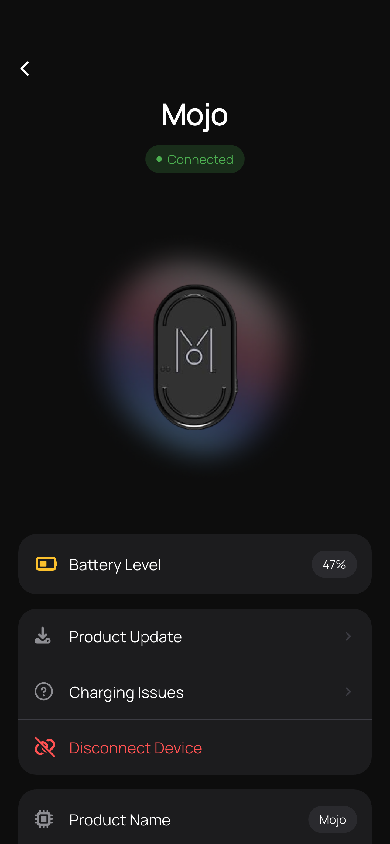 Mojo AI Pendant Assistant
