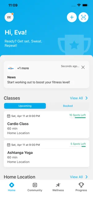 Club Metro USA screenshot 2