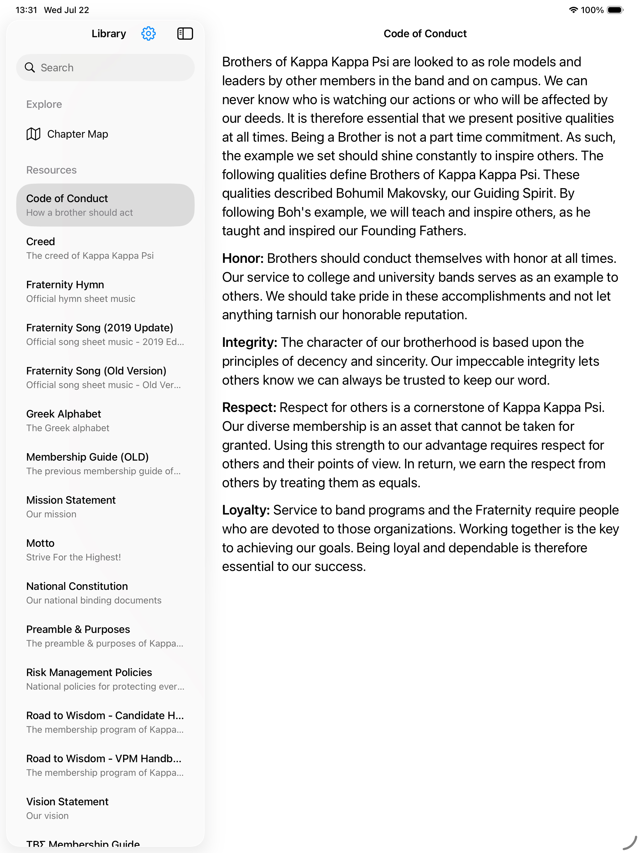 PocketPsi - ΚΚΨ Pocket Guide screenshot 5