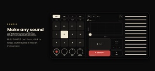 GLIMR: Strum Any Sound screenshot 1